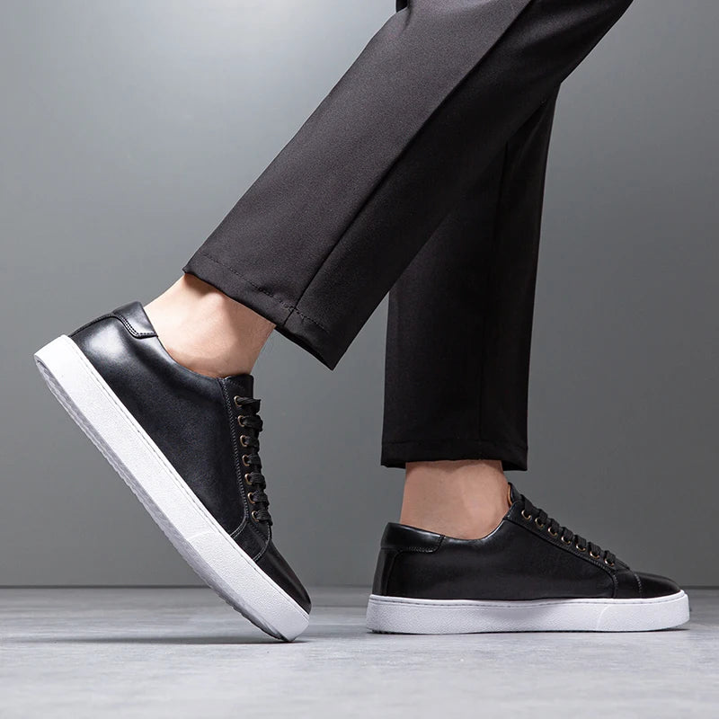 Diego | Kunstleder-Sneaker Für Herren