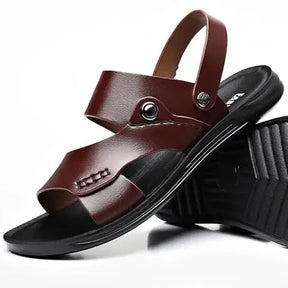 Livio Ledersandale | Handgefertigtes Leder & Elegantes Design