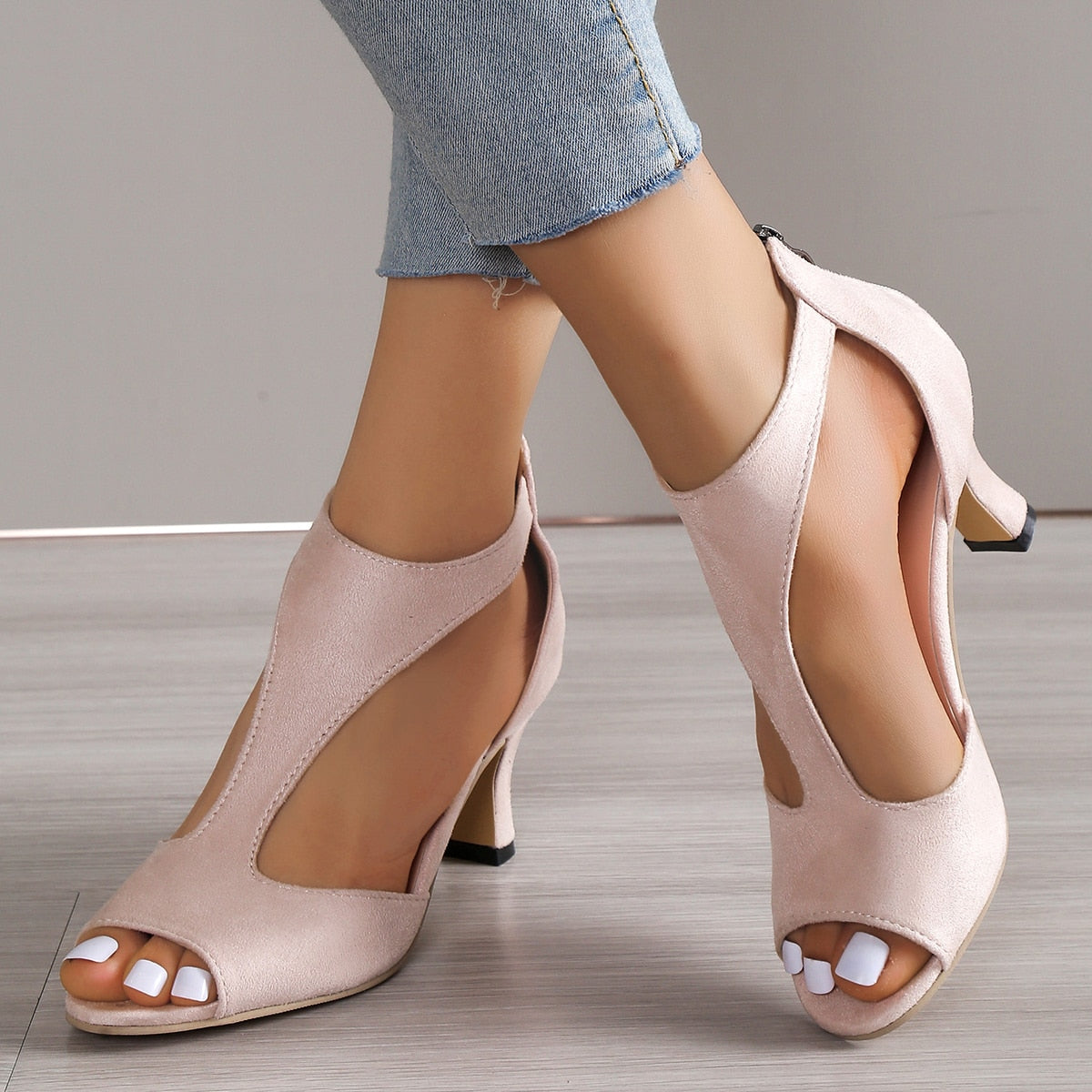 Maica sandalen | Orthopädischer Blockabsatz