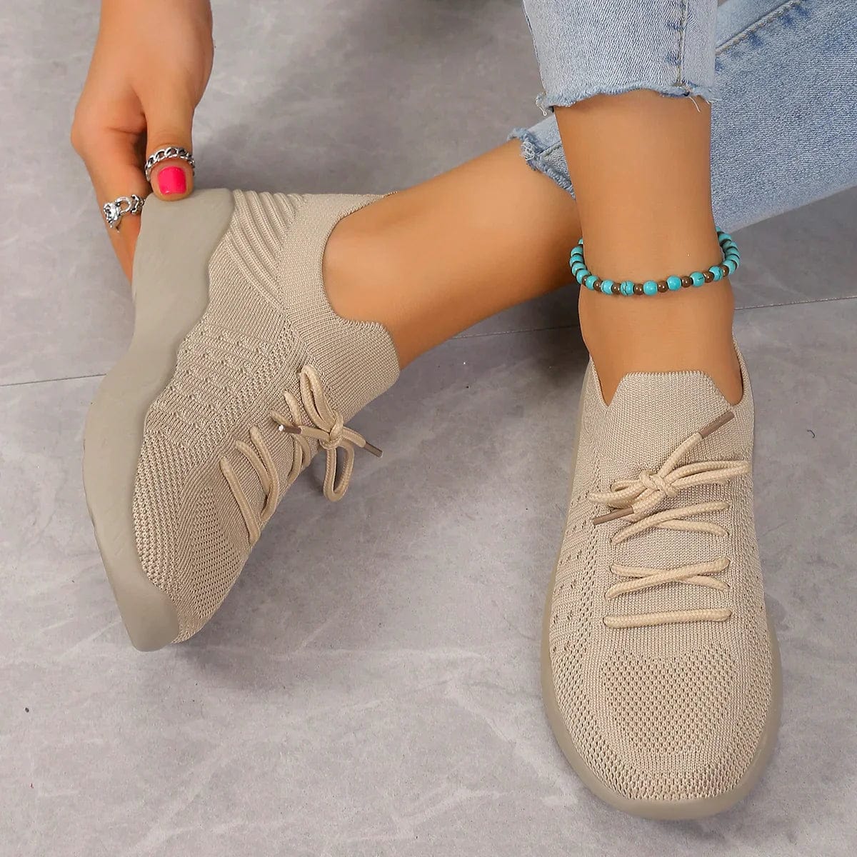 Carlotta | Atmungsaktive Sportschuhe Aus Mesh