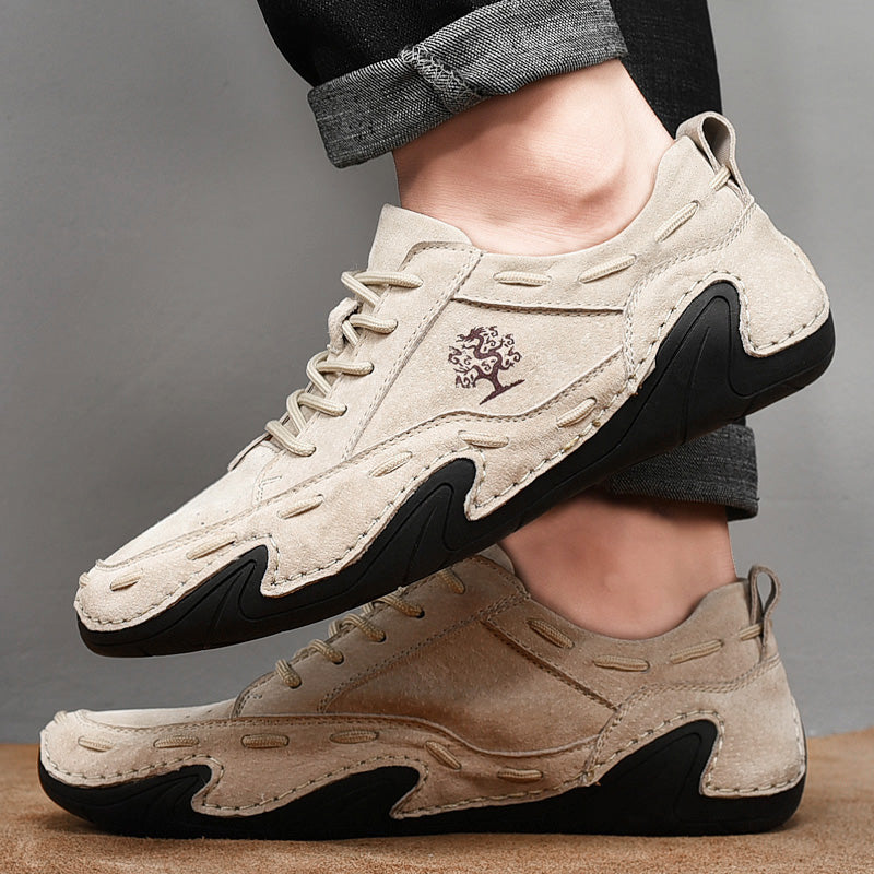 Benno | Robuster Komfortschuh Aus Echtlede