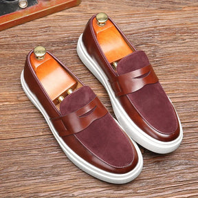 Fabio Ledersneaker | Minimalistisches Design & Premiumleder