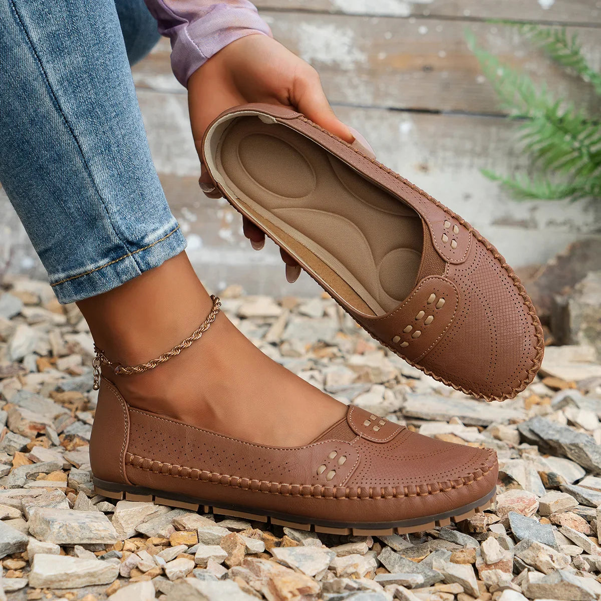 Joyce | Komfort-Loafer