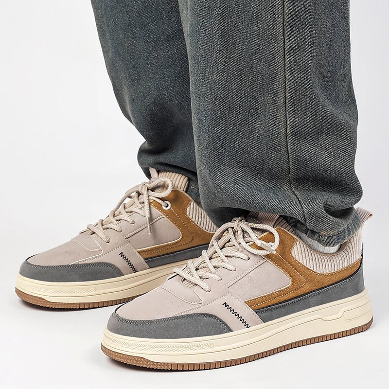 Nico Patch-Sneaker | Vintage-Look & Maximaler Komfort