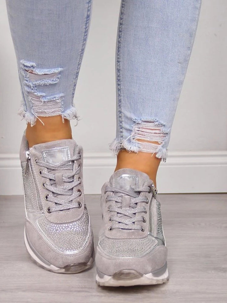 Natalia | Orthopädische Turnschuhe Mit Reißverschluss