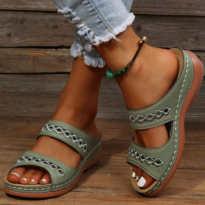 Lena Komfort-Sandalen | Orthopädische Unterstützung & Stil