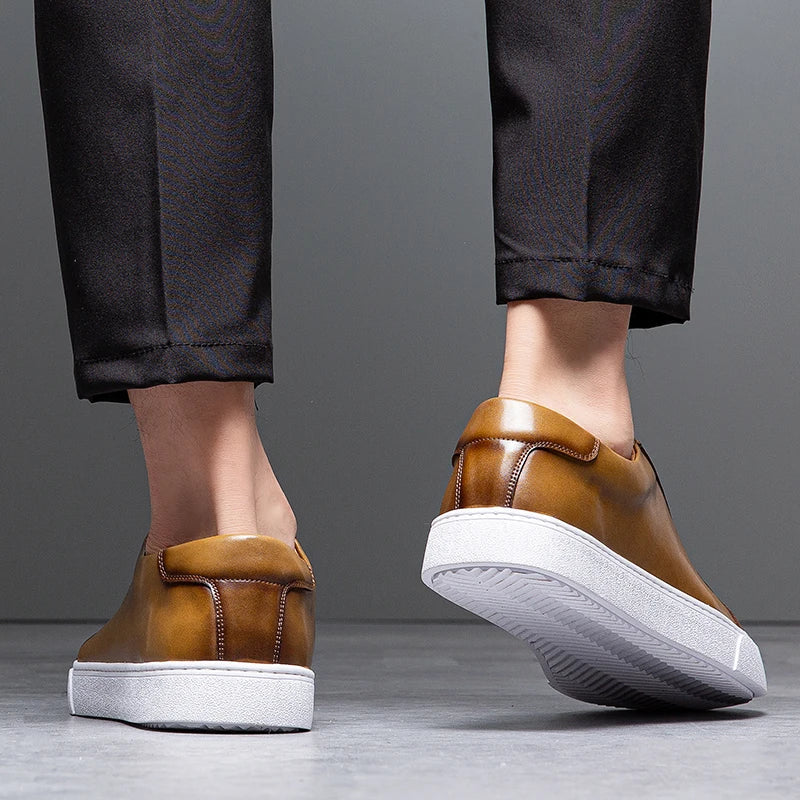 Diego | Kunstleder-Sneaker Für Herren