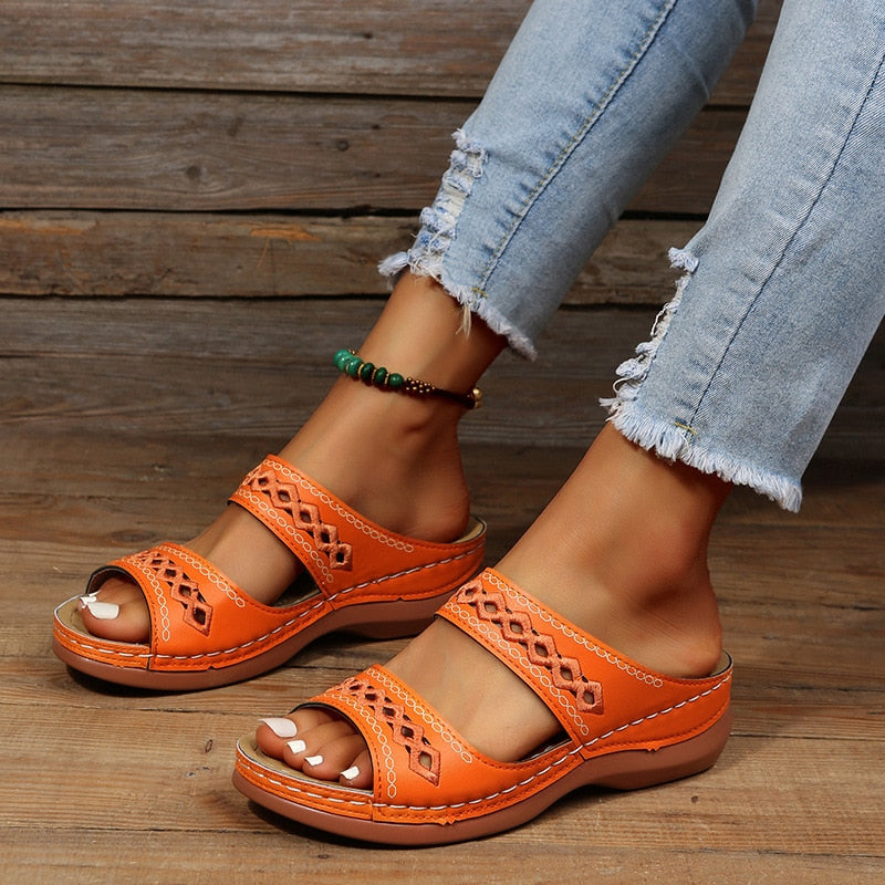 Lena Komfort-Sandalen | Orthopädische Unterstützung & Stil