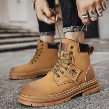 Markus | Bequeme, warme Schnürstiefel für den Alltag