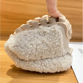 Jessa | Flauschiger Schuh