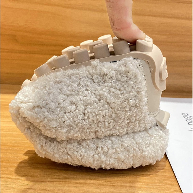 Jessa | Flauschiger Schuh