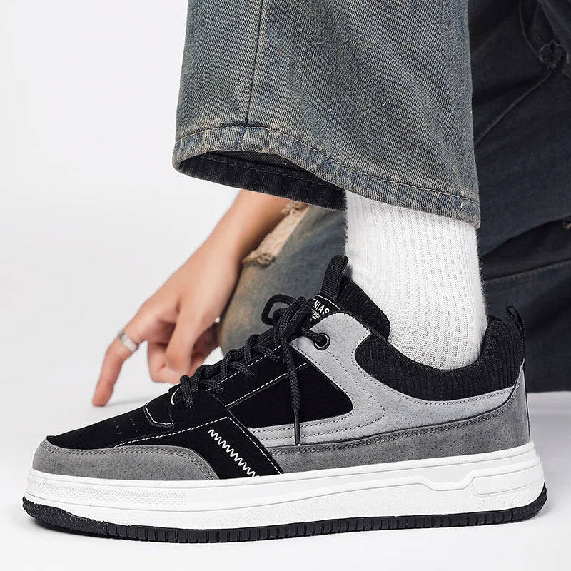 Nico Patch-Sneaker | Vintage-Look & Maximaler Komfort