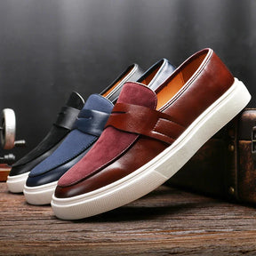 Fabio Ledersneaker | Minimalistisches Design & Premiumleder