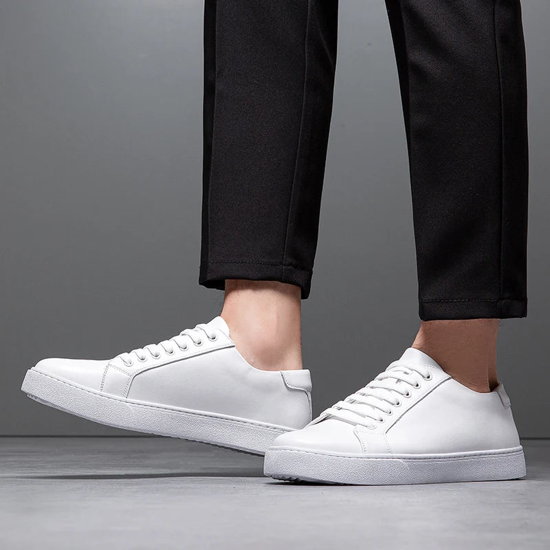 Diego | Kunstleder-Sneaker Für Herren