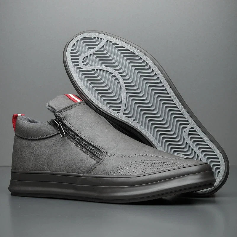 Kent | Leder-Winterschuhe - Wärme & Rutschfester Halt