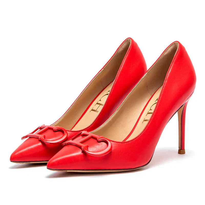 Elisa | Elegante High Heels Mit Komfortpolsterung