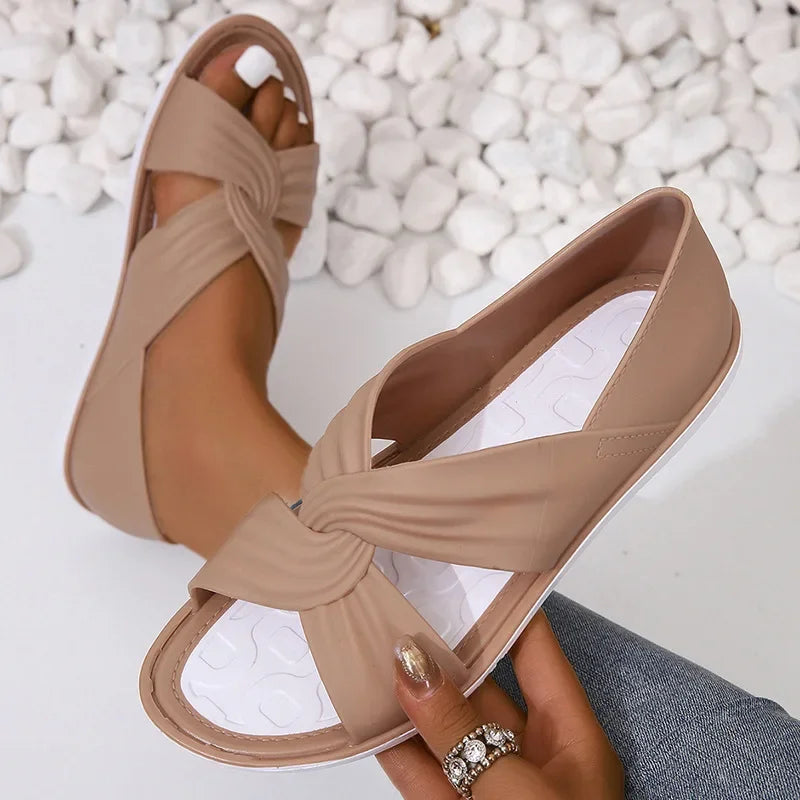 Lina – Sommerliche Damen-Slipper