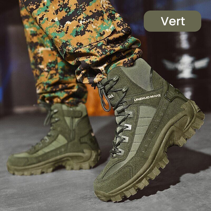 Livraison Gratuite – Bottes De Sport Tactiques Montantes Imperméables Et Antidérapantes Améliorées Pour Plus De Durabilité