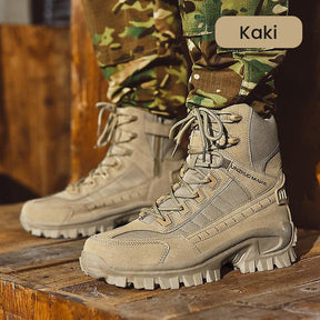 Livraison Gratuite – Bottes De Sport Tactiques Montantes Imperméables Et Antidérapantes Améliorées Pour Plus De Durabilité