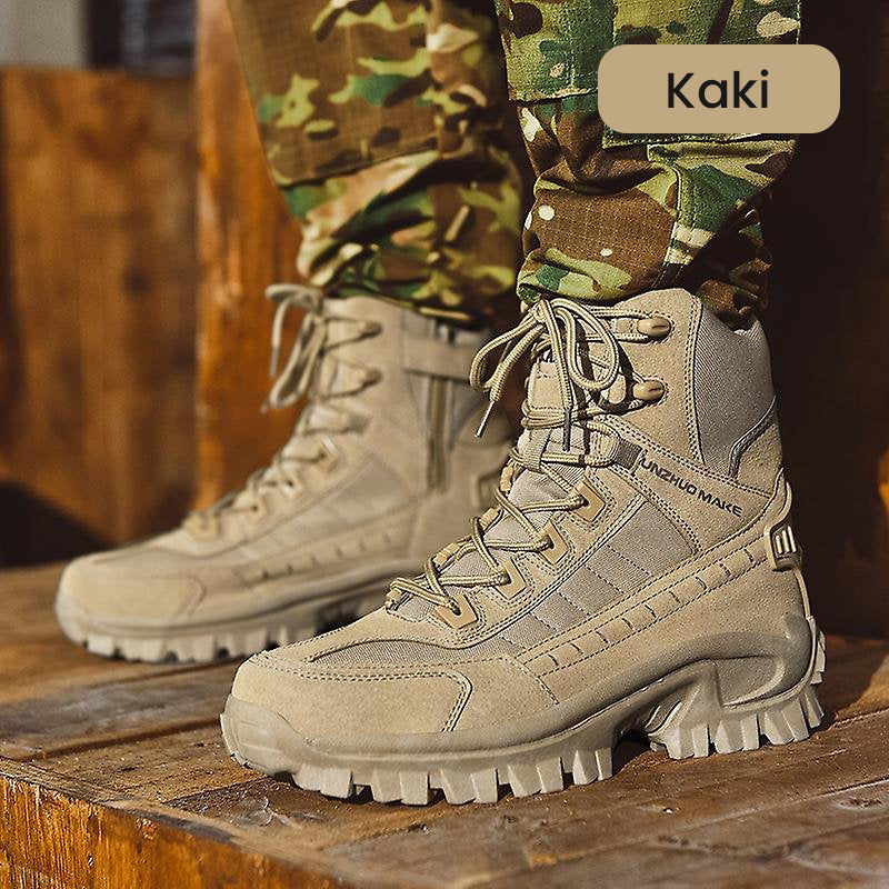 Livraison Gratuite – Bottes De Sport Tactiques Montantes Imperméables Et Antidérapantes Améliorées Pour Plus De Durabilité