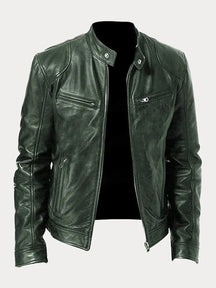 Men’s Elegante Lederjacke | Zeitlos