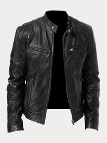 Men’s Elegante Lederjacke | Zeitlos