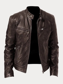 Men’s Elegante Lederjacke | Zeitlos