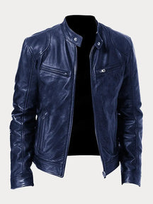 Men’s Elegante Lederjacke | Zeitlos
