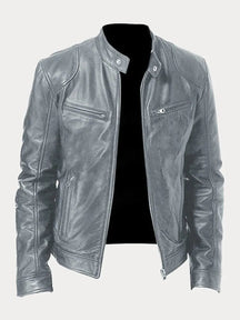 Men’s Elegante Lederjacke | Zeitlos