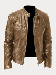 Men’s Elegante Lederjacke | Zeitlos