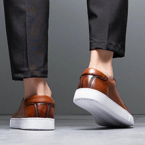 Diego | Kunstleder-Sneaker Für Herren