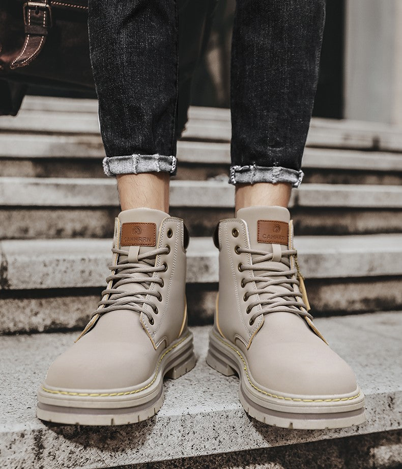 Markus | Bequeme, Warme Schnürstiefel Für Den Alltag