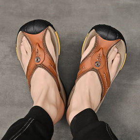 Jonas | Orthopädische Flip-Flops Mit Zehenkappe