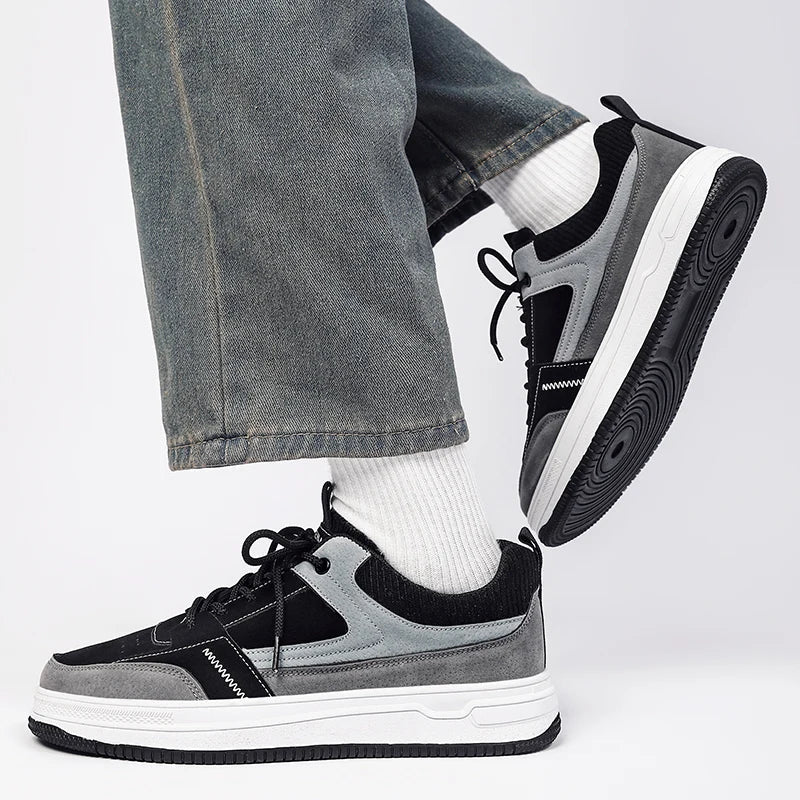 Nico Patch-Sneaker | Vintage-Look & Maximaler Komfort