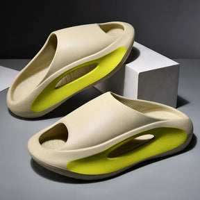 Luke Slides | Futuristisches Design & Wolkenweicher Schaum