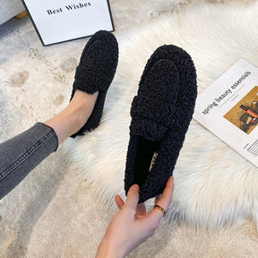 Jessa | Flauschiger Schuh