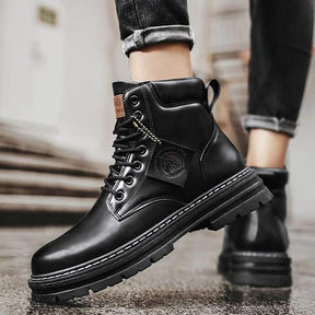 Markus | Bequeme, Warme Schnürstiefel Für Den Alltag
