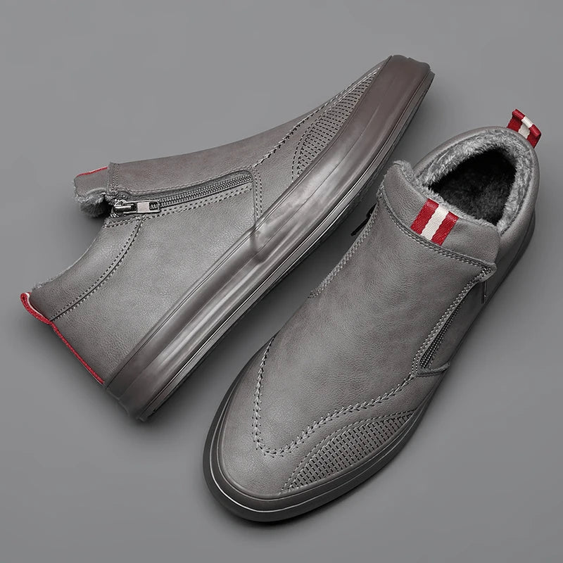 Kent | Leder-Winterschuhe - Wärme & Rutschfester Halt