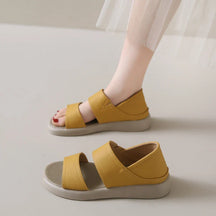 Lea | Vegane Sandale mit Fußgewölbeunterstützung