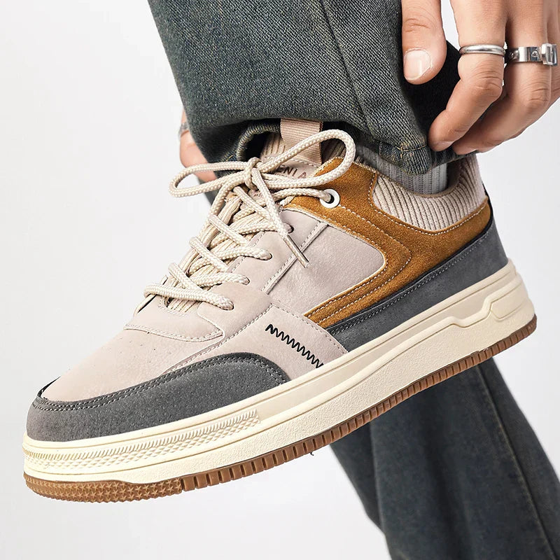 Nico Patch-Sneaker | Vintage-Look & Maximaler Komfort