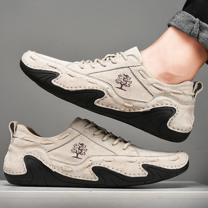 Benno | Robuster Komfortschuh Aus Echtlede