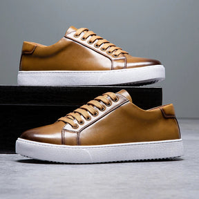 Diego | Kunstleder-Sneaker Für Herren