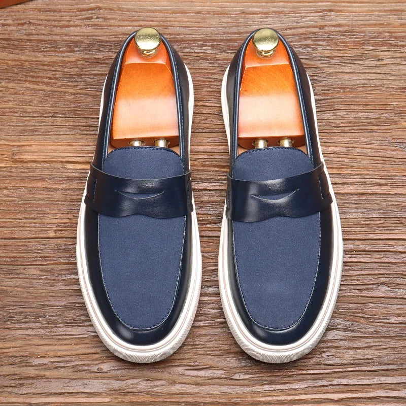 Fabio Ledersneaker | Minimalistisches Design & Premiumleder