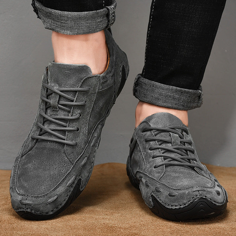Benno | Robuster Komfortschuh Aus Echtlede