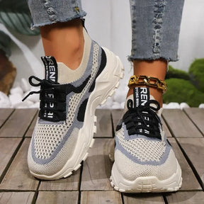 EleganceWalk | Stilvolle Damen-Sneaker