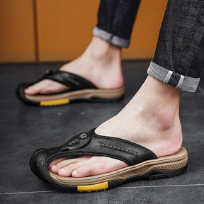Jonas | Orthopädische Flip-Flops Mit Zehenkappe