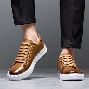 Diego | Kunstleder-Sneaker Für Herren
