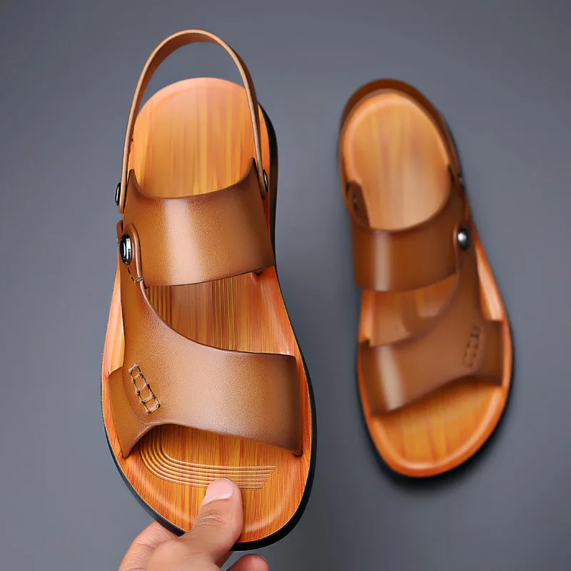 Livio Ledersandale | Handgefertigtes Leder & Elegantes Design