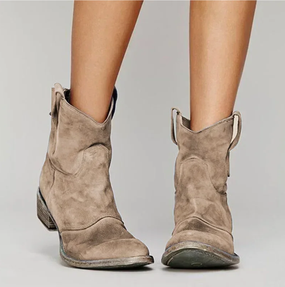 Roselle | Wildleder Westernstiefel