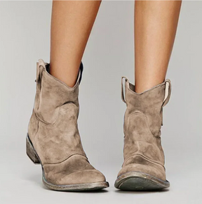 Roselle | Wildleder Westernstiefel